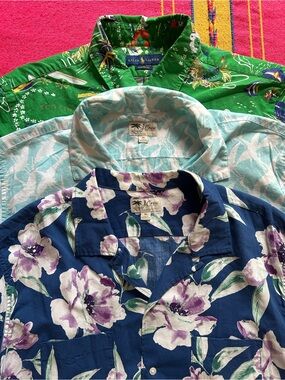 J Crew summer button-ups